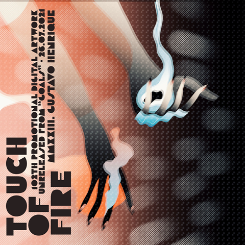 Touch Of Fire: 102th Promotional Digital Artwork 