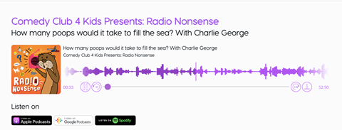 How many poops to fill the sea - Kids Podcast!