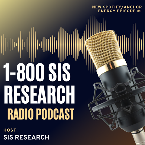SiS Research Radio Podcast Launch 🚀 