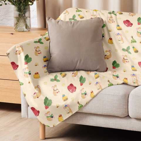 Christmas blankets- new products! 