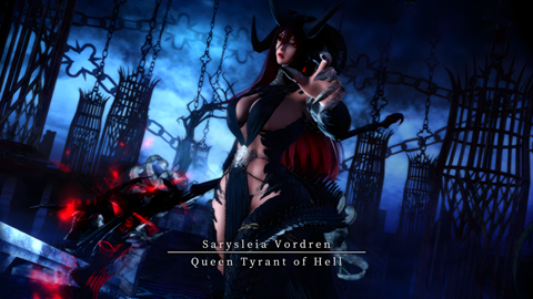 Sarysleia Vordren, Queen Tyrant of Hell