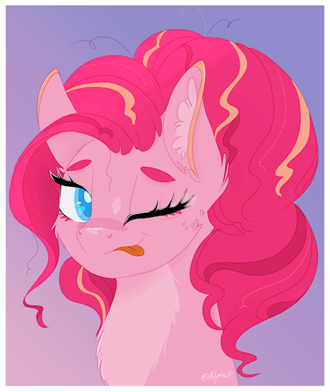 Pinkie Pie Portrait