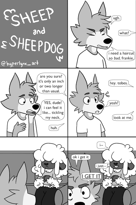 Sheep & Sheepdog #7: A Growing Issue