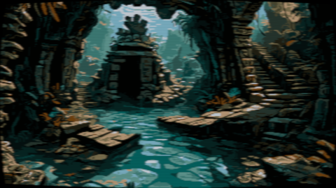 Pixel Art: Depths of Discovery