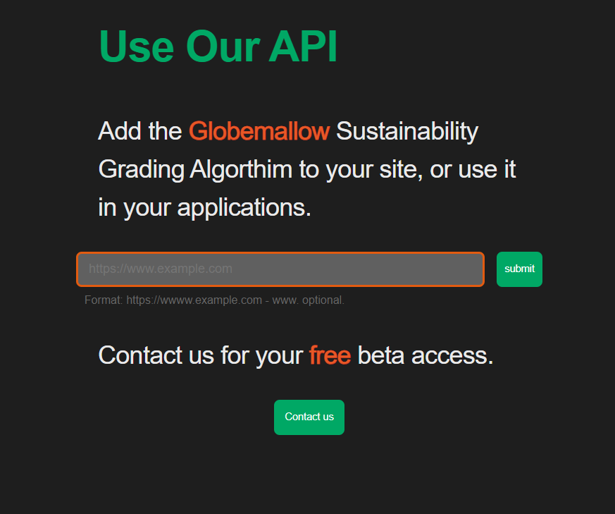 Globemallow API
