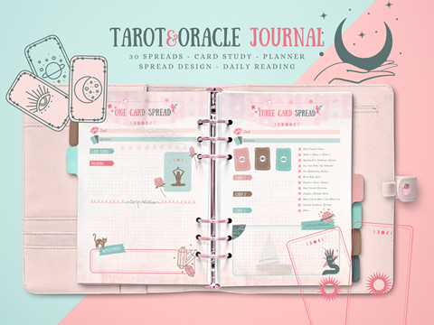 Tarot & Oracle Card Journal