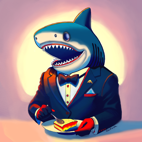 A Gourmet Shark