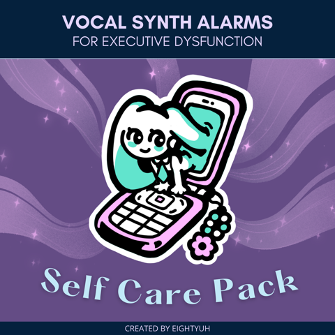 Updated Vocal Synth Alarms listing art!