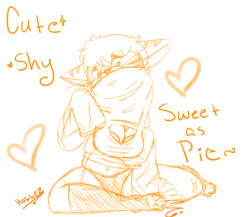 Shy Fluff~