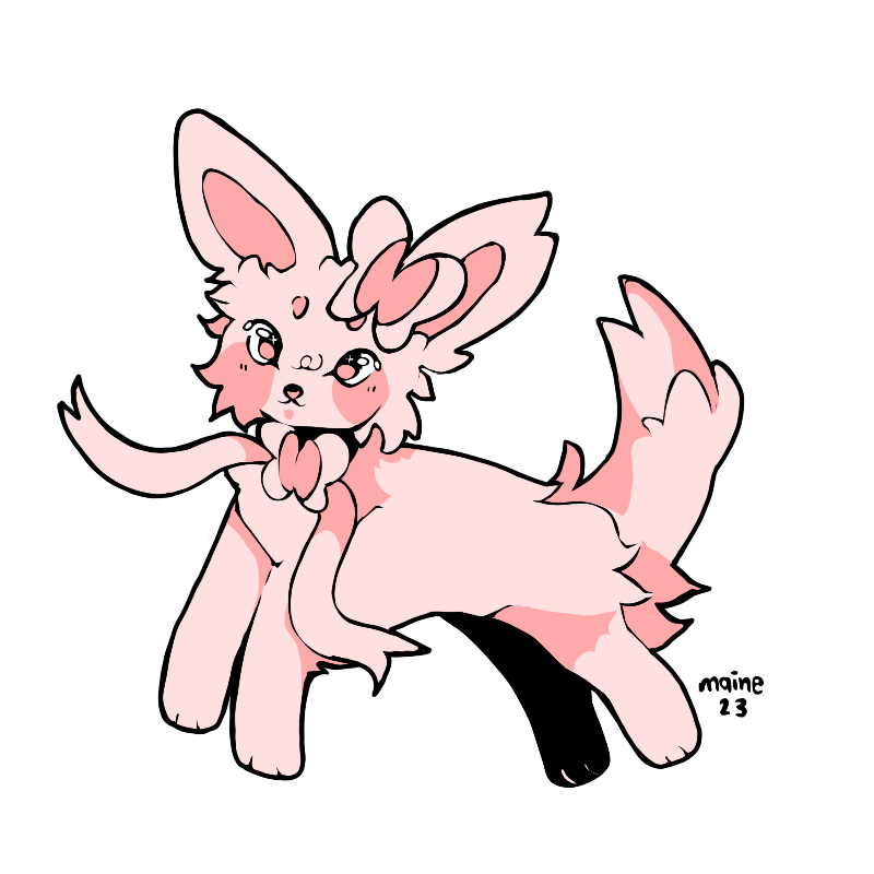 Sylveon Base - Rightdownloserlane's Ko-fi Shop - Ko-fi ️ Where creators ...