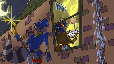 Sly Cooper Redraw