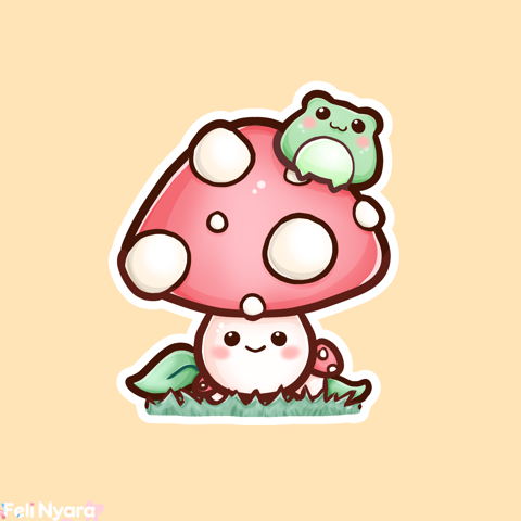 Froggy Mushroom