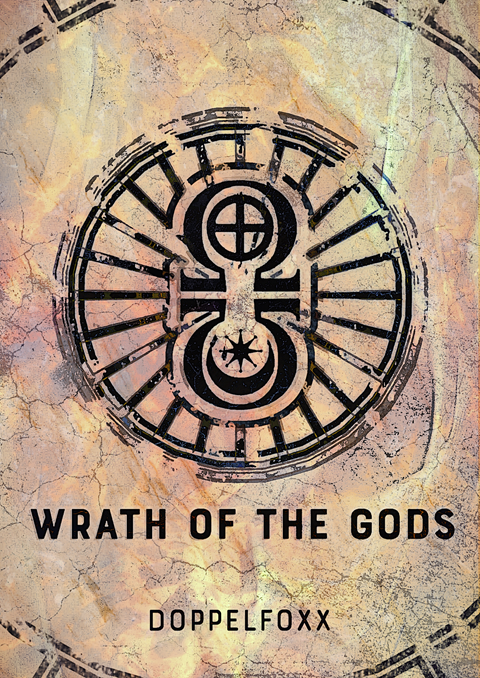 WRATH OF THE GODS - Cover