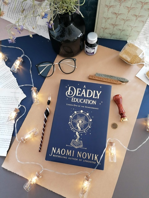 A Deadly Education by Naomi Novik