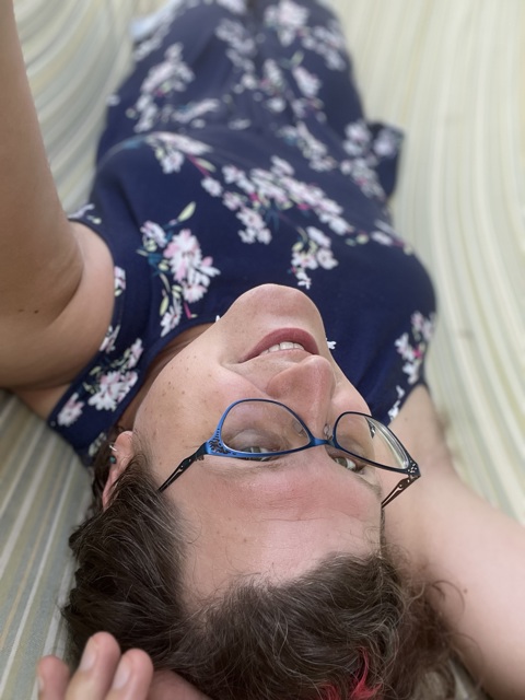 Enjoying the hammock while I can