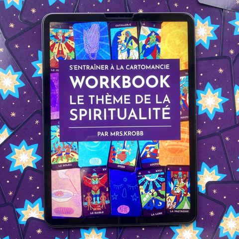Workbook - La spiritualité dans le tarot
