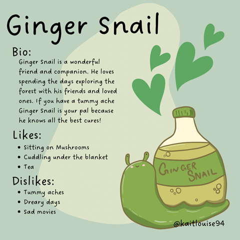 Ginger Snail Bio