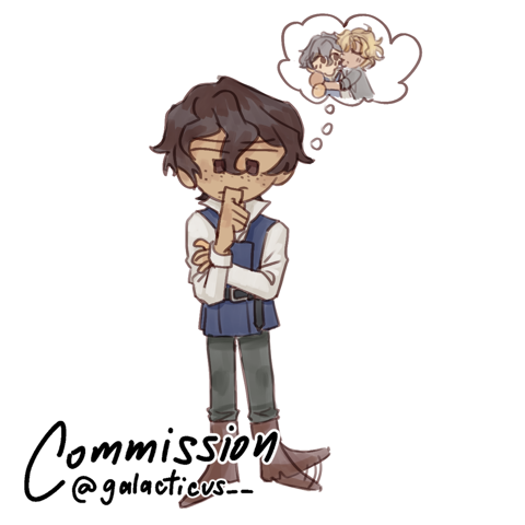 Chibi comms for Paige!