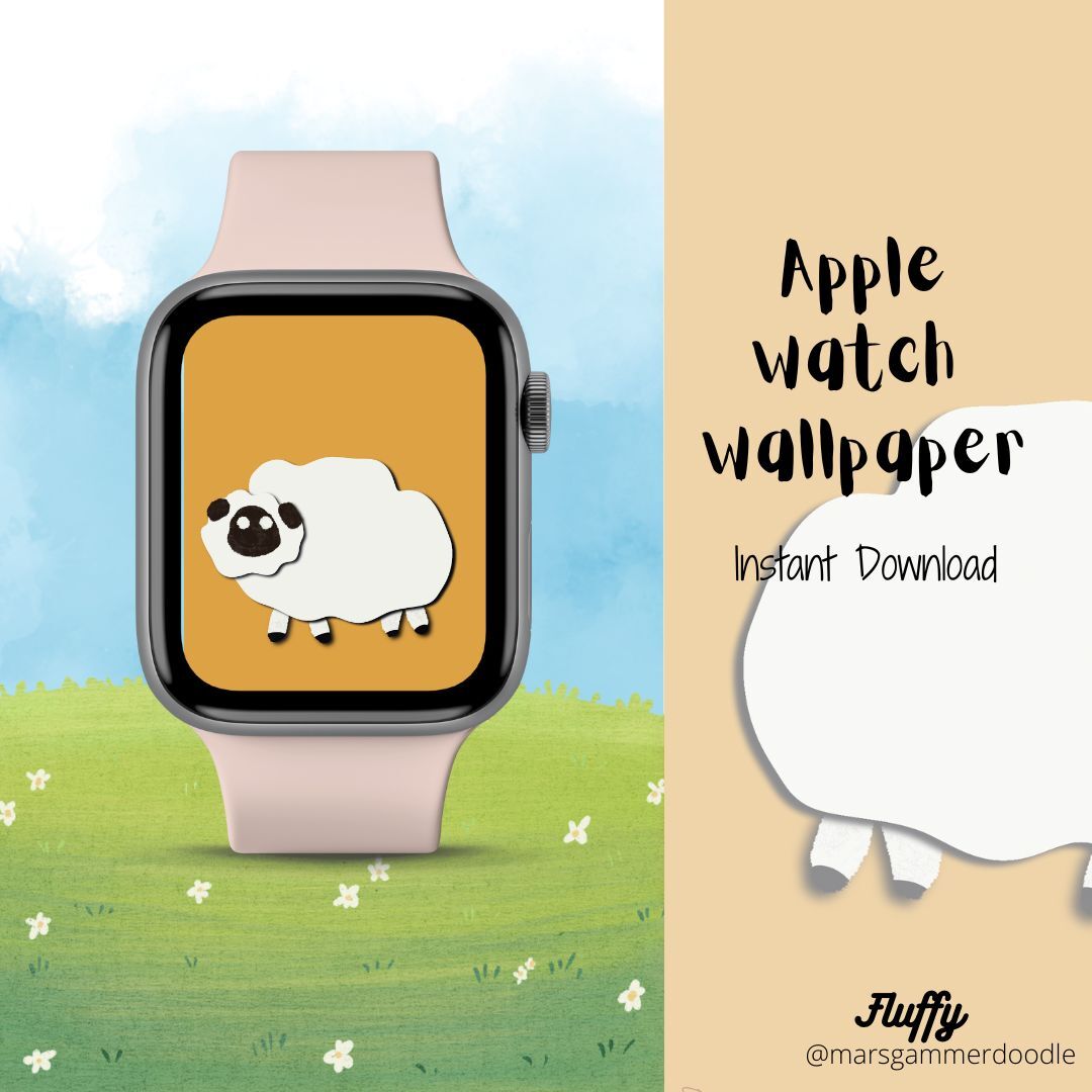 Apple Watch Wallpaper, White Flowers With Colored Center Apple Watch Face  Design - Etsy | Apple watch, Apple watch wallpaper, Watch wallpaper