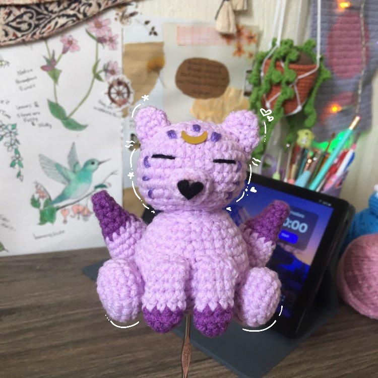 Kitsune Crochet Pattern 