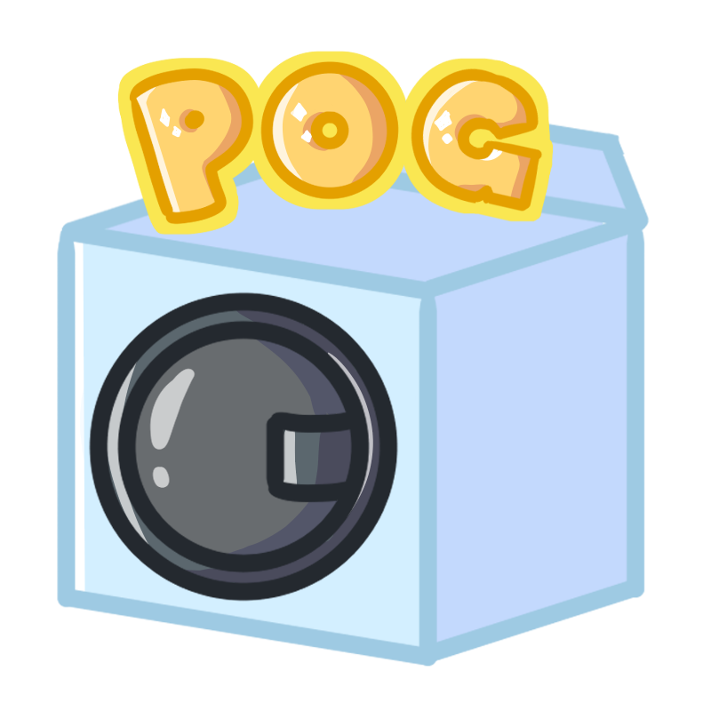 Laundry Pog