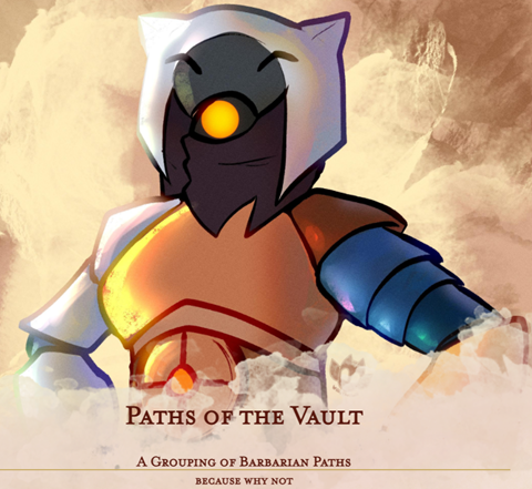 Paths of the Vault