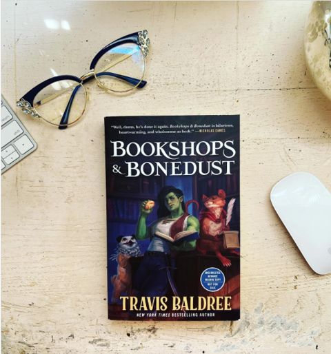 Book Review: Bookshops and Bonedust