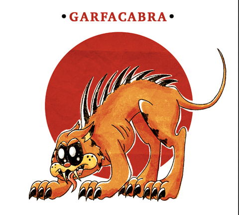 Day #4 - Garfacabra