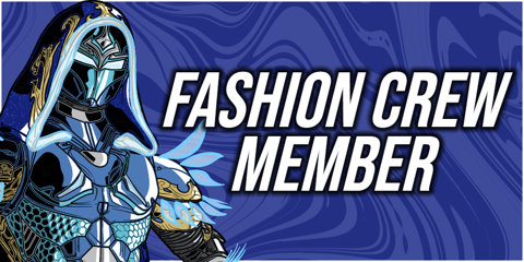 Thank you for becoming a Fashion Crew Member!