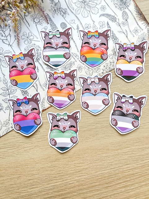 GalactiPride Stickers!!