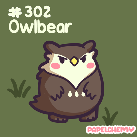 Cute Owlbear