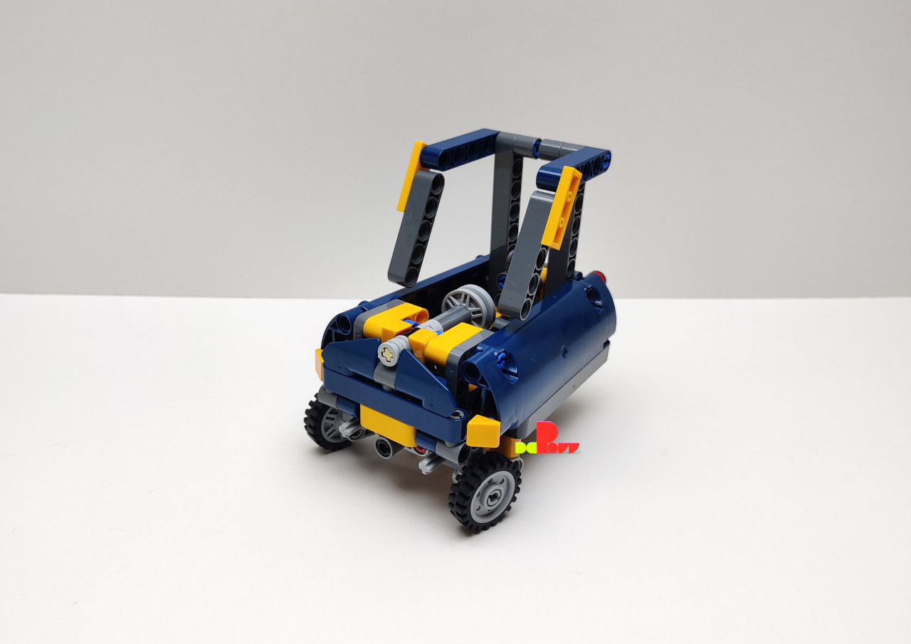 Peel P50 (Lego 42147 Dump Truck alternate) - Pow's Ko-fi Shop - Ko-fi ️ ...