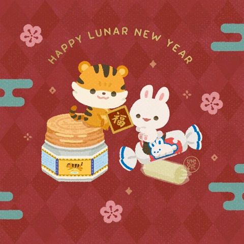 From 🐯 to 🐰 Happy Lunar New Year!