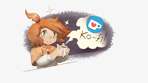 Welcome to our Ko-fi page!
