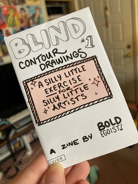 BLIND CONTOUR ZINE 1