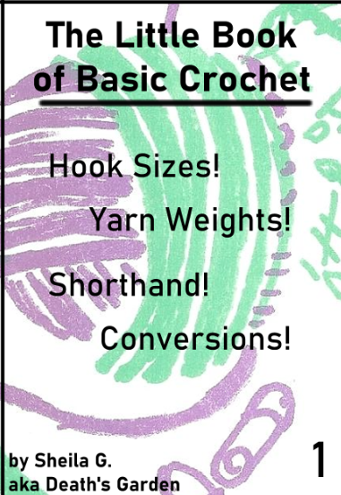 Crochet Hook Sizes and Yarn Weights