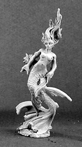 Mermaid for the Dark Elf Dare trophy
