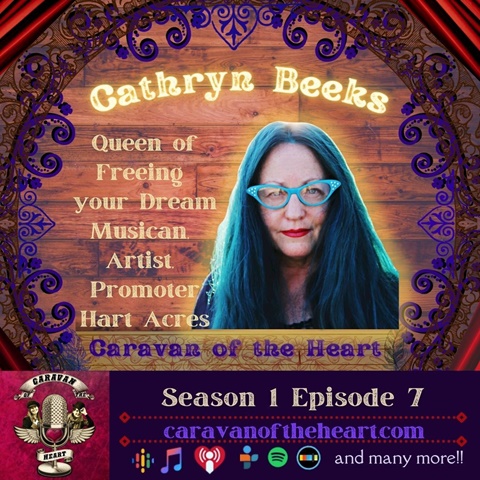 New Episode featuring Cathryn Beeks!