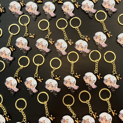 Keychains have arrived!