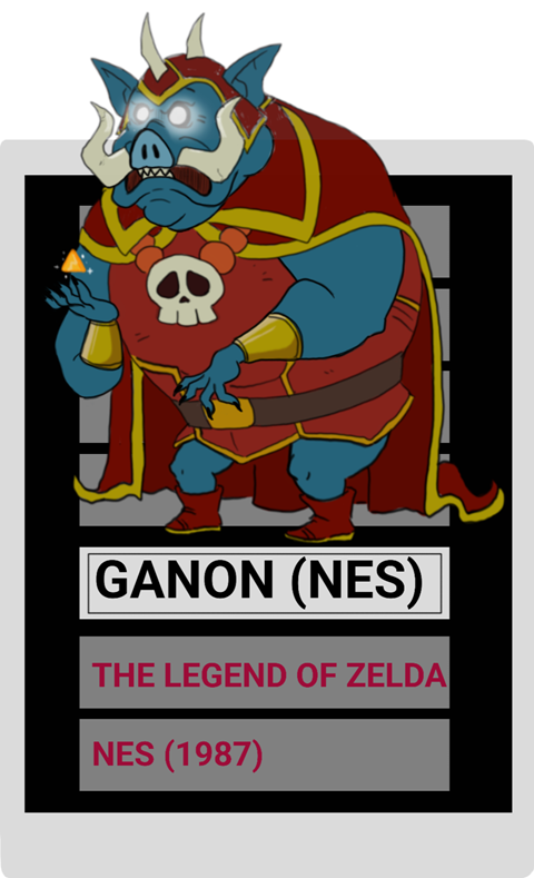 024 - Ganon (NES)