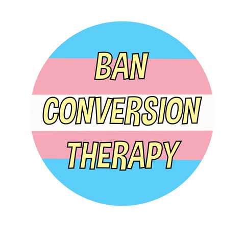 Ban Conversion Therapy - Trans