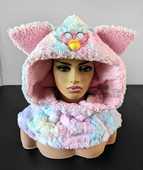 Furby Hooded Cowl