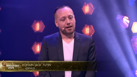 My machinima at the French video game awards 2024!