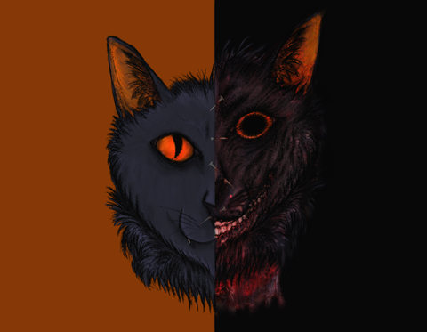 horror badge commission