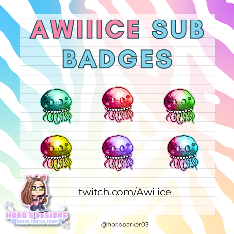BADGES for AWIIICE!!!!!
