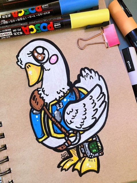 Goosey! From Fallout