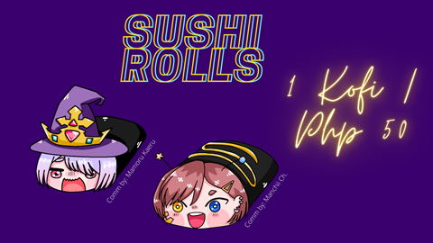 Sushi rolls???