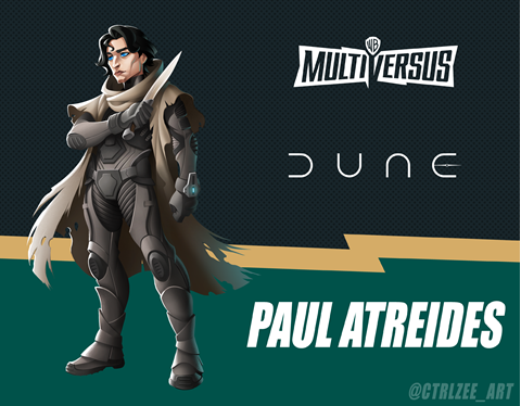 Paul Atreides for Multiversus