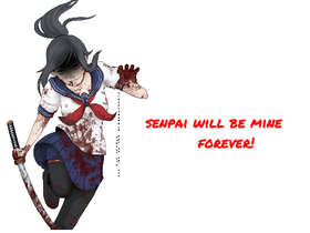 Senpai is mine