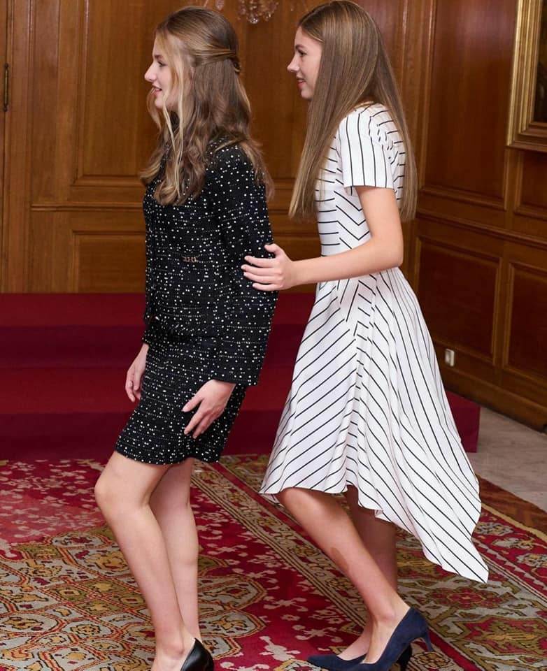 Infanta Sofia of Spain Stuns in Heels!
